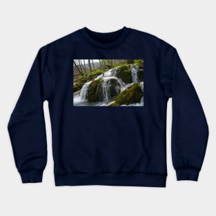 Plitvice Lakes Crewneck Sweatshirt